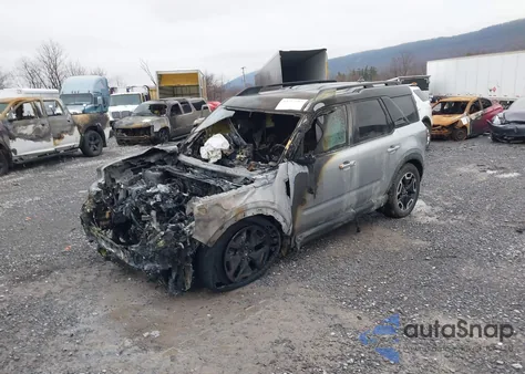 2021 Ford Bronco Sport Outer Banks z USA, uszkodzony, nr VIN 3FMCR9C69MRB10988